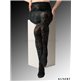 FLORAL CITYNIGHT collant moda di Kunert - 050 nero