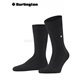 DOVER calzini da uomo di Burlington - 3000 nero