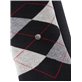 EVERYDAY ARGYLE MIX calzini per uomo della ditta Burlington - 3000 nero