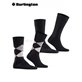 EVERYDAY ARGYLE MIX calzini di Burlington - 3000 nero