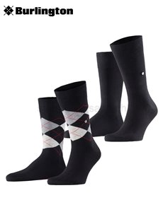 Everyday Argyle Mix (2 paia)