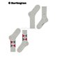 EVERYDAY ARGYLE MIX calzini della Burlington - 3223 light heather