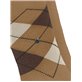 EVERYDAY ARGYLE MIX calzini per uomo della ditta Burlington - 5152 brown sugar