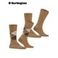 EVERYDAY ARGYLE MIX calzini di Burlington - 5152 brown sugar