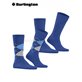 EVERYDAY ARGYLE MIX calzini di Burlington - 6048 night blue