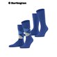 EVERYDAY ARGYLE MIX calzini da uomo della Burlington - 6048 night blue