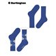 EVERYDAY ARGYLE MIX calzini della Burlington - 6048 night blue