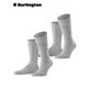EVERYDAY UNI calzini per uomo della Burlington - 3400 light grey