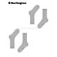 EVERYDAY UNI calzini della Burlington - 3400 light grey
