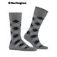 DANNY calzini di Burlington - 3390 light grey mel.
