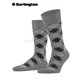 DANNY calzini per uomo della Burlington - 3390 light grey mel.