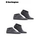 EVERYDAY calzini da sneaker per uomo di Burlington - 3081 anthra mel.