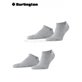 EVERYDAY calzini corti di Burlington - 3400 light grey