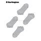 EVERYDAY calzini da sneaker della Burlington - 3400 light grey
