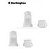 EVERYDAY calzini da sneaker di Burlington - 2000 bianco