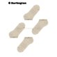 EVERYDAY calzini da sneaker della Burlington - 4024 sandstone