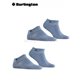 EVERYDAY calzini da sneaker per uomo di Burlington - 6662 light jeans