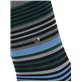 STRIPE calzini da uomo della Burlington - 3000 nero