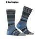 STRIPE calzini di Burlington - 3000 nero