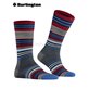 STRIPE calzini di Burlington - 6120 marine