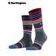 STRIPE calzini per uomo della Burlington - 6120 marine
