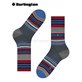 STRIPE calzini della Burlington - 6120 marine