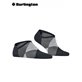 CLYDE calzini da sneaker per uomo di Burlington - 3002 nero