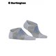 CLYDE calzini da sneaker per uomo di Burlington - 3221 arctic mel.