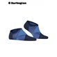CLYDE calzini da sneaker per uomo di Burlington - 6122 marine