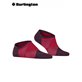 CLYDE calzini da sneaker per uomo di Burlington - 8375 claret