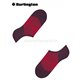 CLYDE calzini da sneaker della Burlington - 8375 claret