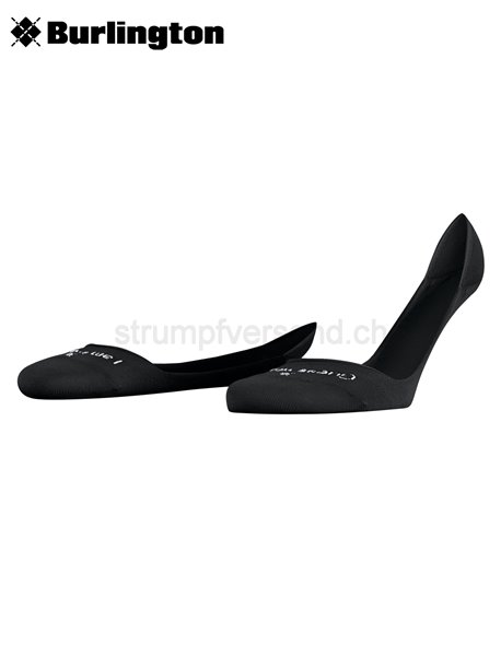 CARRINGTON calzini corti di Burlington - 3000 nero
