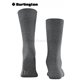 LEEDS calzini da uomo di Burlington - 3070 dark grey mel.