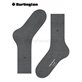 LEEDS calzini della Burlington - 3070 dark grey mel.