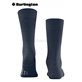 LEEDS calzini da uomo di Burlington - 6688 dark blue mel.