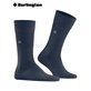 LEEDS calzini di Burlington - 6688 dark blue mel.