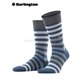 BLACKPOOL calzini da uomo della Burlington - 6688 dark blue mel.