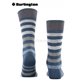 BLACKPOOL calzini di Burlington - 6688 dark blue mel.