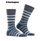 BLACKPOOL calzini della Burlington - 6688 dark blue mel.