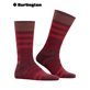 BLACKPOOL calzini della Burlington - 8006 coralred
