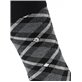 TARTAN calzini da uomo della Burlington - 3000 nero