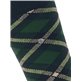 TARTAN calzini da uomo di Burlington - 6121 marine