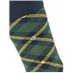 TARTAN calzini da uomo di Burlington - 6120 marine