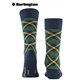 TARTAN calzini di Burlington - 6120 marine
