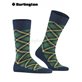 TARTAN calzini della Burlington - 6120 marine