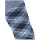 TARTAN calzini da uomo di Burlington - 6662 light jeans