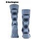 TARTAN calzini di Burlington - 6662 light jeans