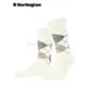 MANCHESTER calzini da uomo di Burlington - 2049 off-white