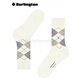 MANCHESTER calzini da uomo della Burlington - 2049 off-white