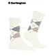 MANCHESTER calzini della Burlington - 2049 off-white